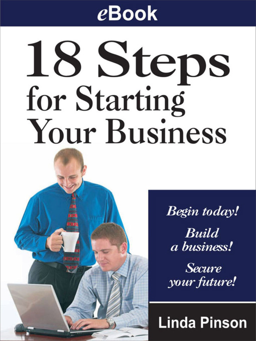 Title details for 18 Steps for Starting Your Business by Linda Pinson - Available